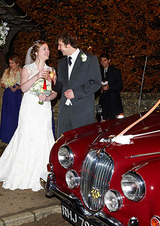 Tudorp Photography wedding photography - Wedding Car Marilyn