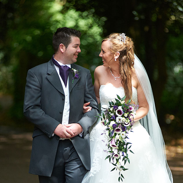 Ruth & Aaran from Banbury using Tudor Photography Wedding services